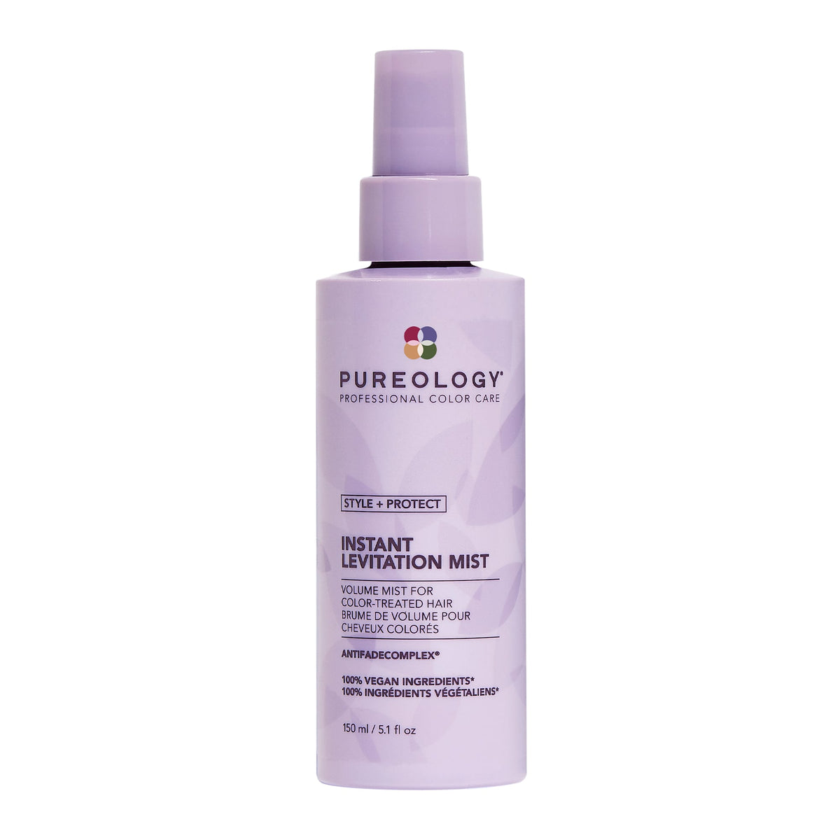 Pureology Style + Protect Instant Levitation Mist – front packshot on white