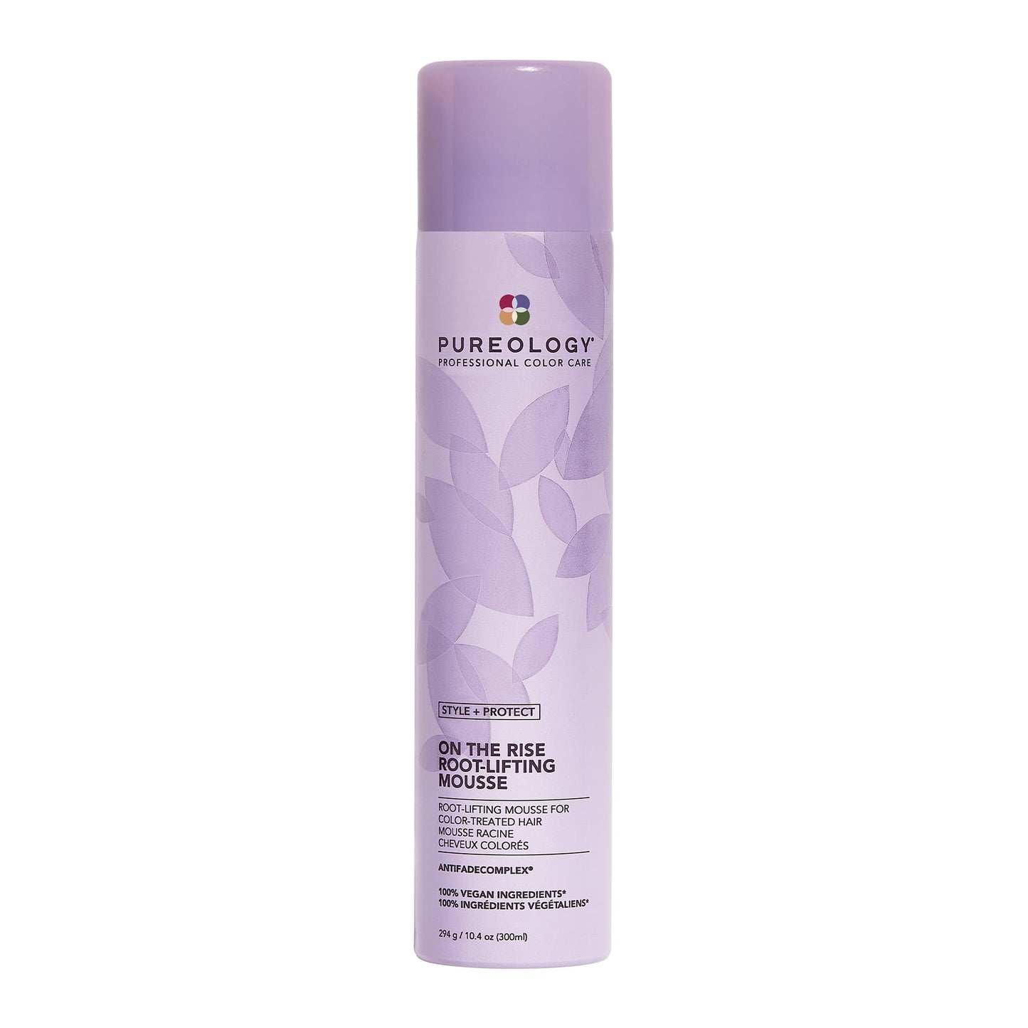 Pureology Style + Protect On the Rise Root-Lift Mousse – front packshot on white