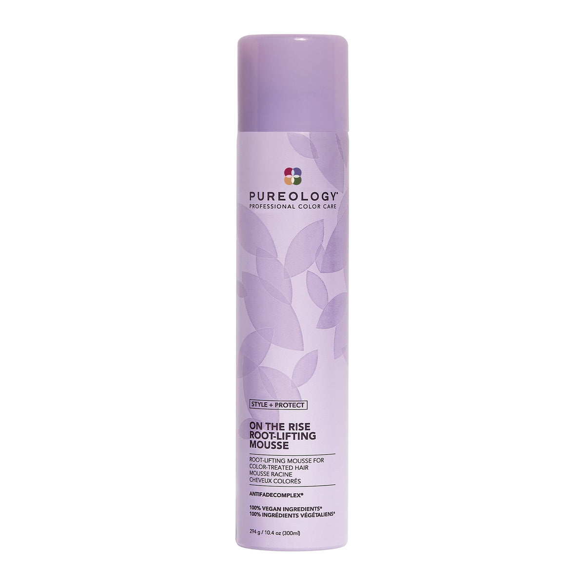 Pureology Style + Protect On the Rise Root-Lift Mousse – front packshot on white