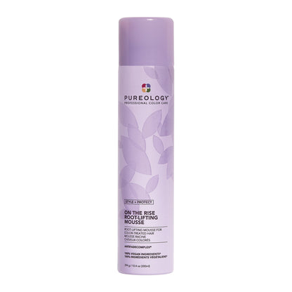Pureology Style + Protect On the Rise Root-Lift Mousse – front packshot on white