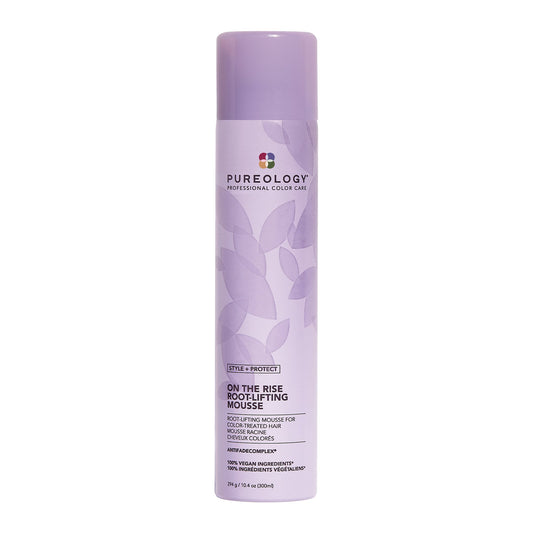 Pureology Style + Protect On the Rise Root-Lift Mousse – front packshot on white