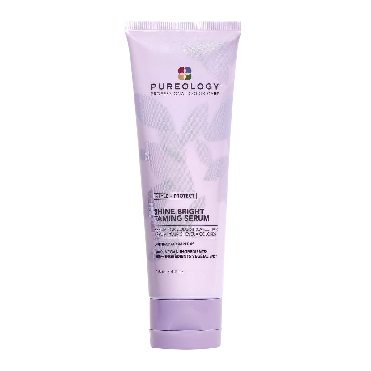 Pureology Style + Protect Shine Bright Taming Serum – front packshot on white