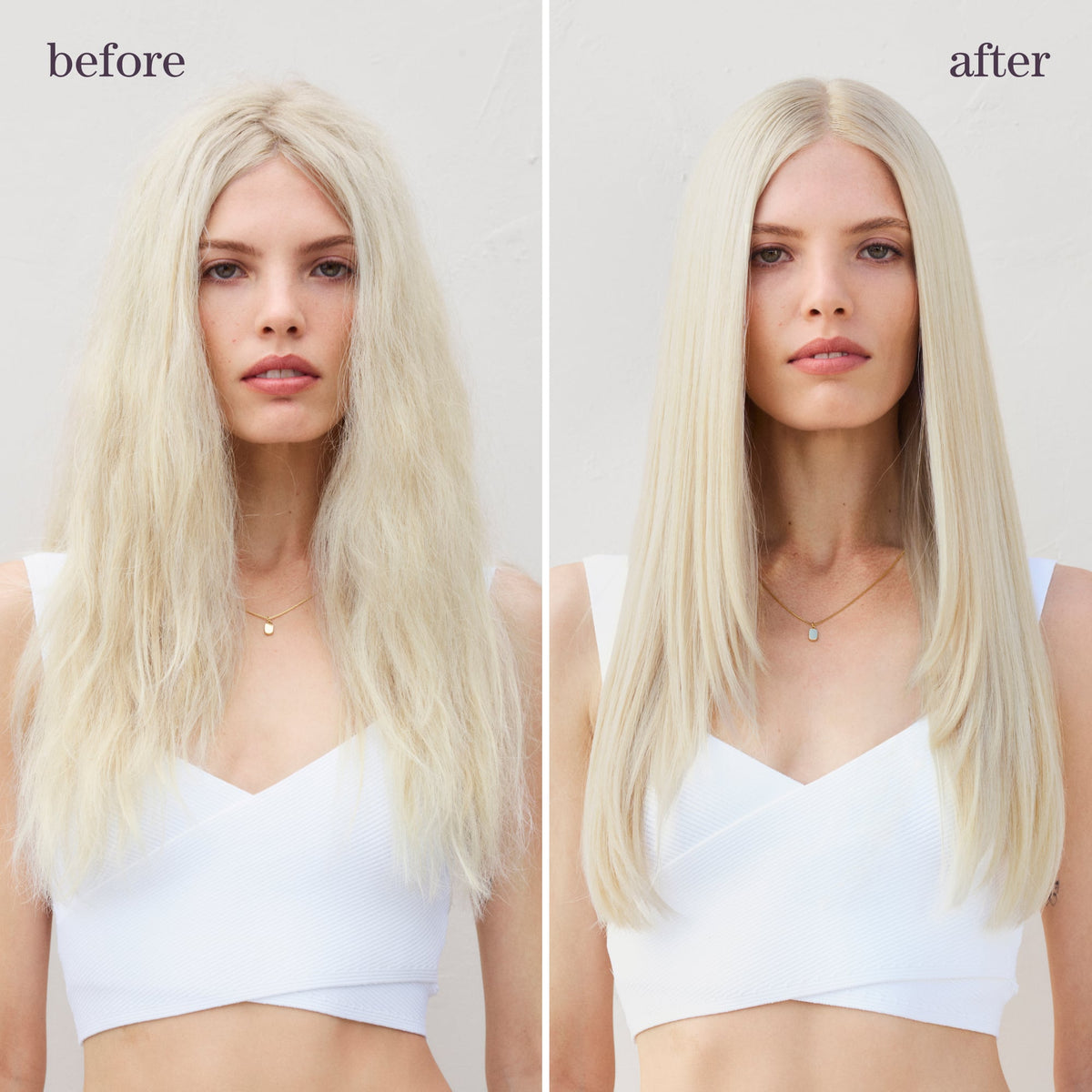 Pureology Strength Cure Dream Healer Serum – before and after results