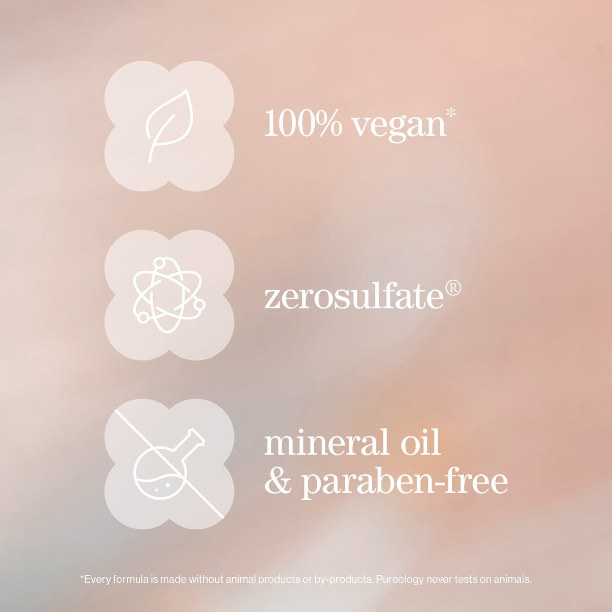 Pureology Color Fanatic 21-in-1 Leave-In Spray – free-of and sustainability commitments