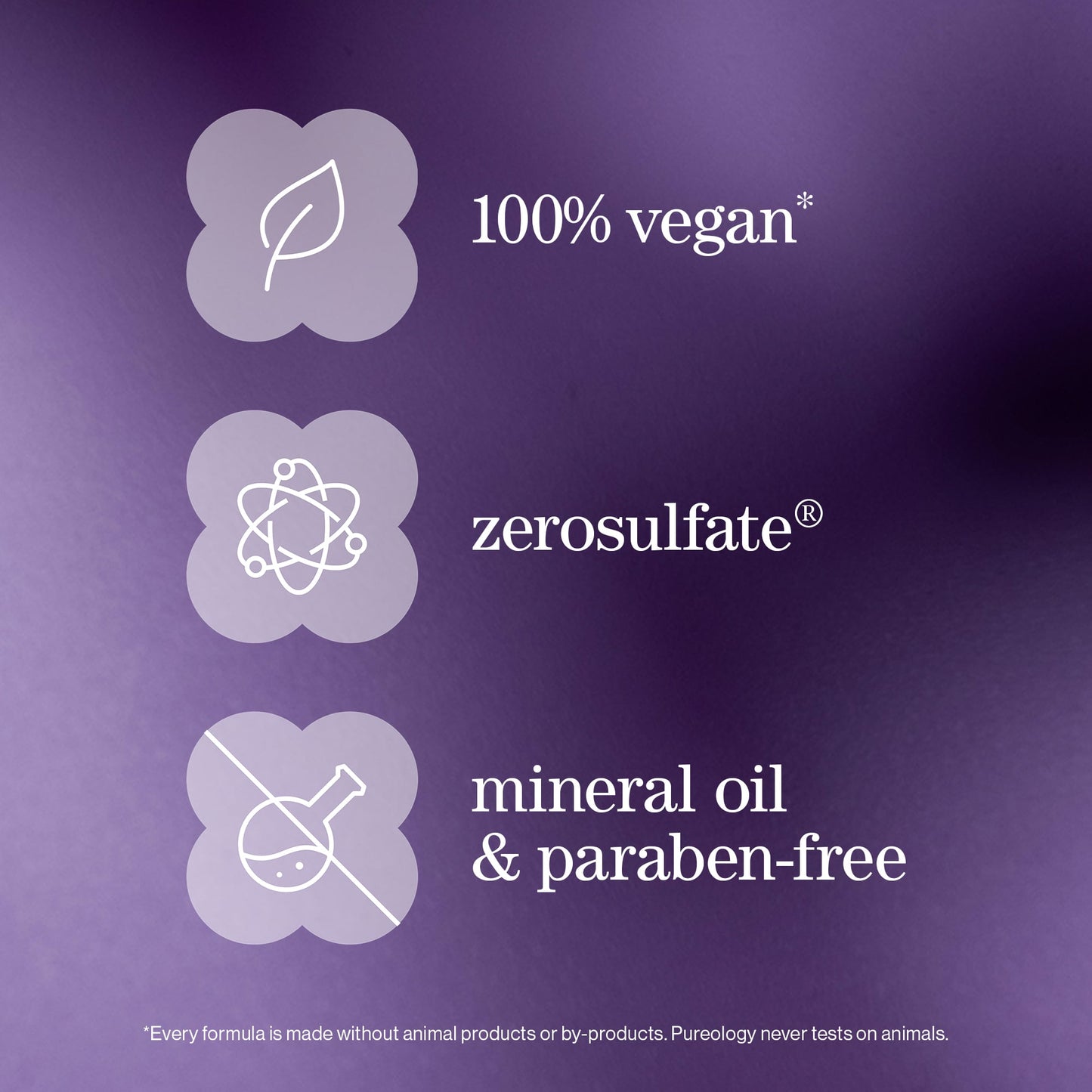 Pureology Hydrate Conditioner – free-of and sustainability commitments