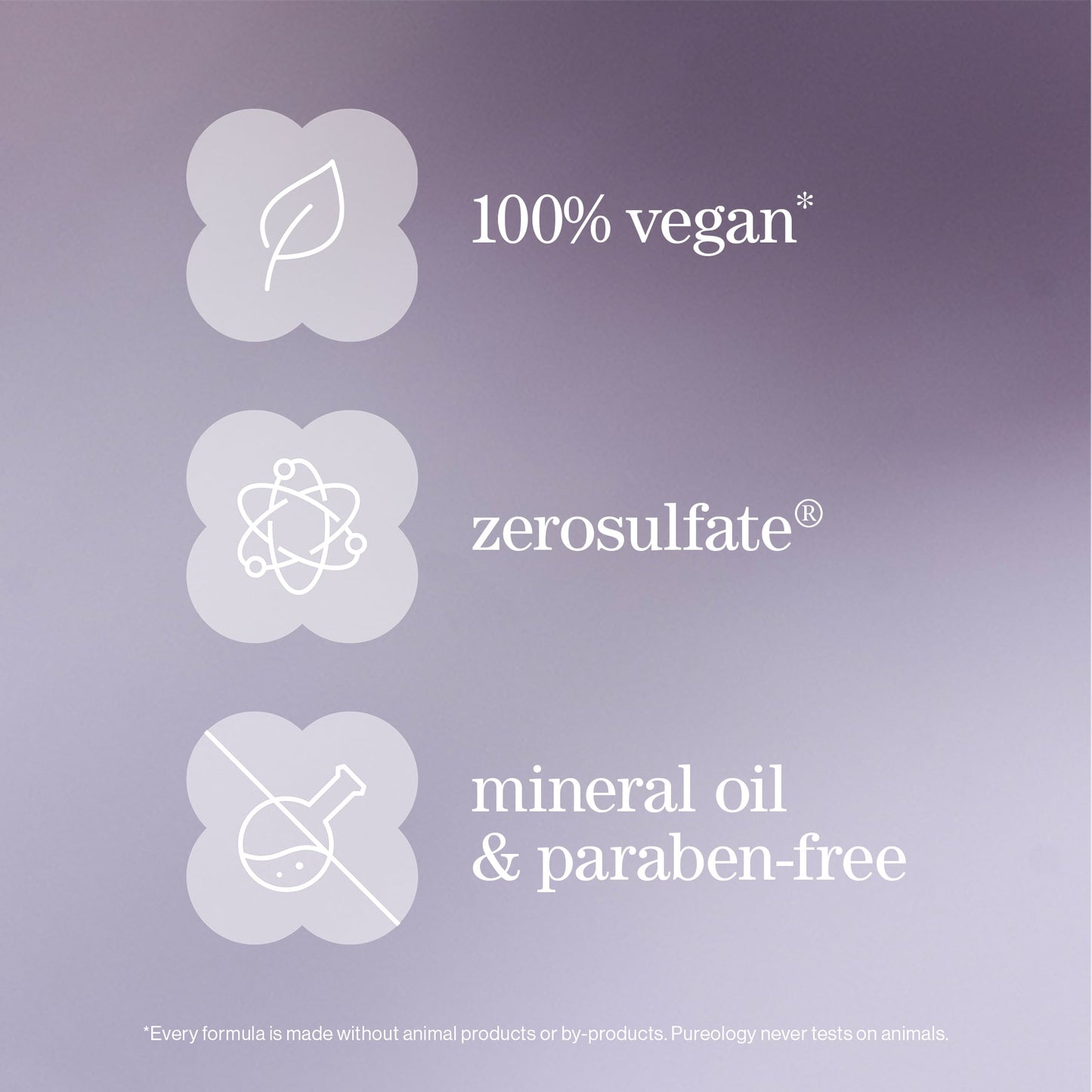Pureology Hydrate Sheer Conditioner – free-of and sustainability commitments