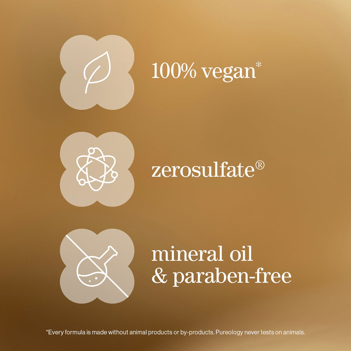Pureology Nanoworks Gold Shampoo and Conditioner Duo – free-of and sustainability commitments