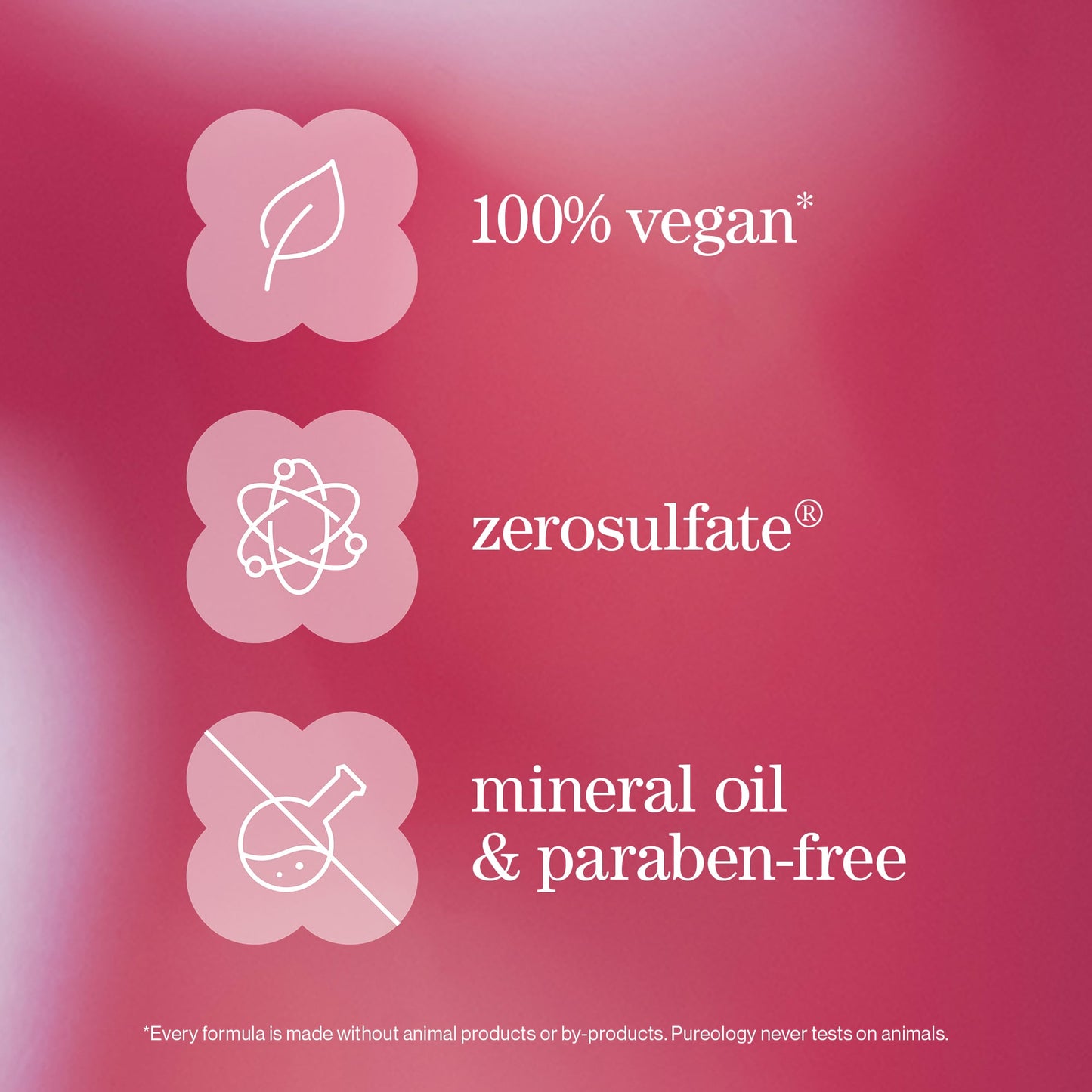 Pureology Smooth Perfection Shampoo – free-of and sustainability commitments