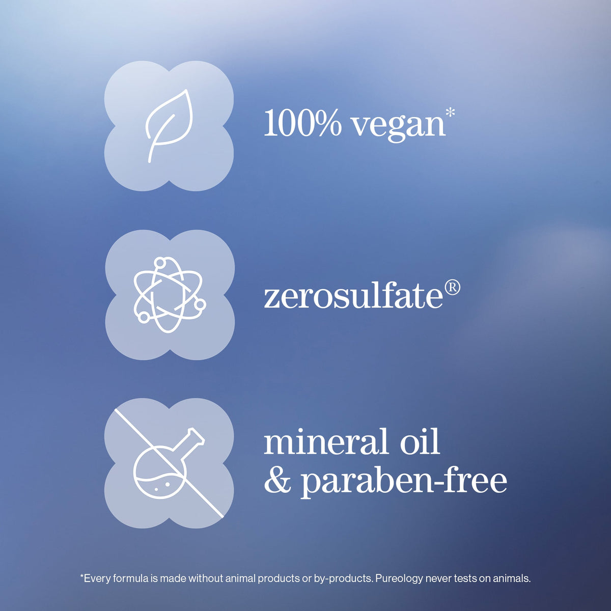 Pureology Strength Cure Blonde Purple Shampoo – free-of and sustainability commitments