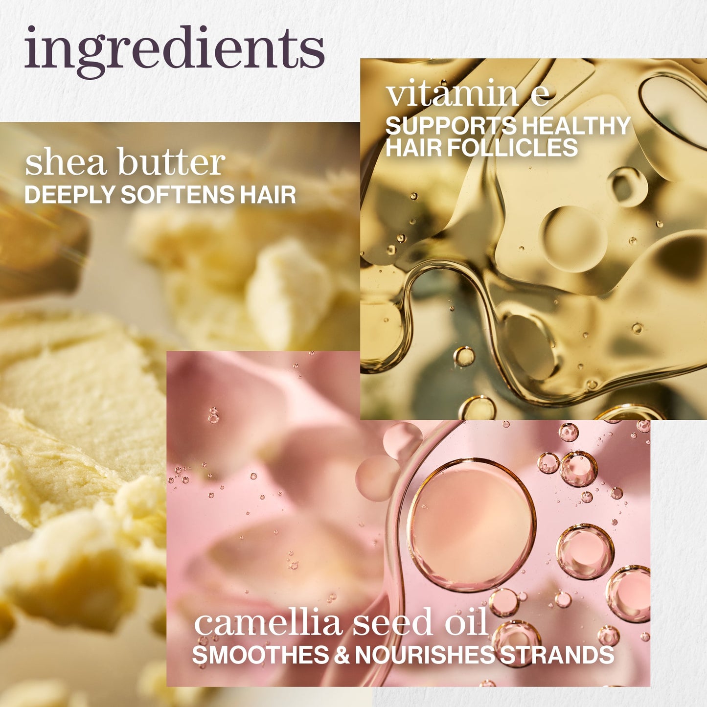 Pureology Smooth Perfection Shampoo – key ingredients