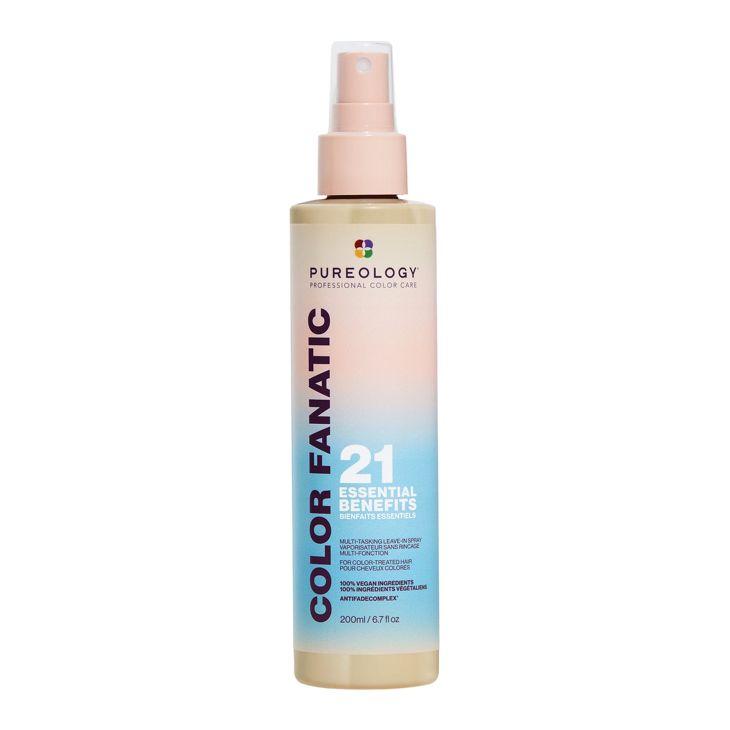 Pureology Color Fanatic 21-in-1 Leave-In Spray 200ml – front packshot on white