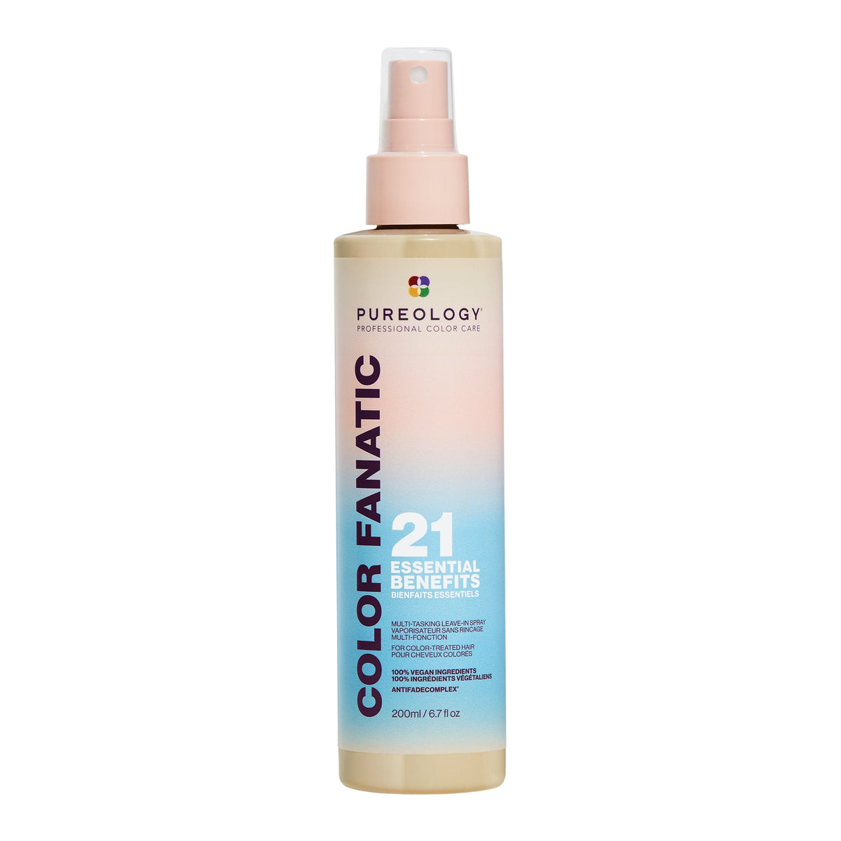 Pureology Color Fanatic 21-in-1 Leave-In Spray 200ml – front packshot on white