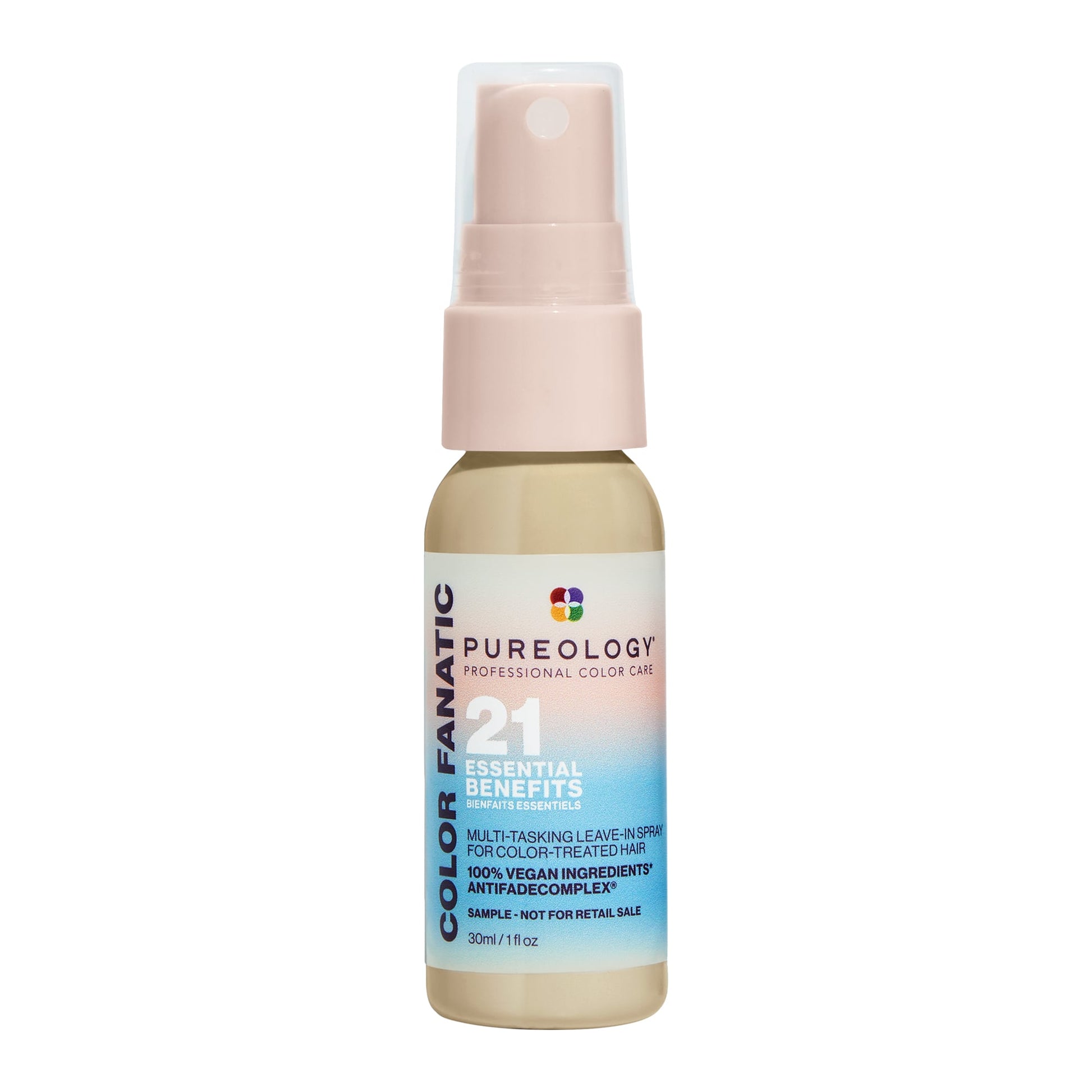 Pureology Color Fanatic 21-in-1 Leave-In Spray 30ml – front packshot on white