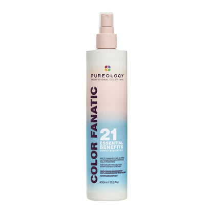 Pureology Color Fanatic 21-in-1 Leave-In Spray 400ml – front packshot on white