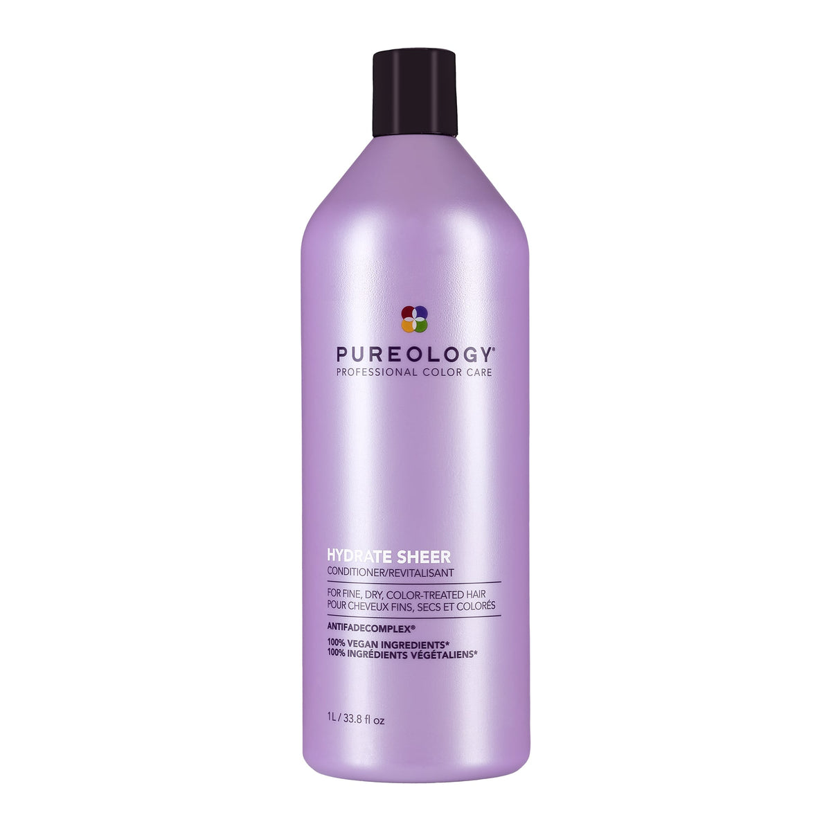 Pureology Hydrate Sheer Conditioner 1L – front packshot on white