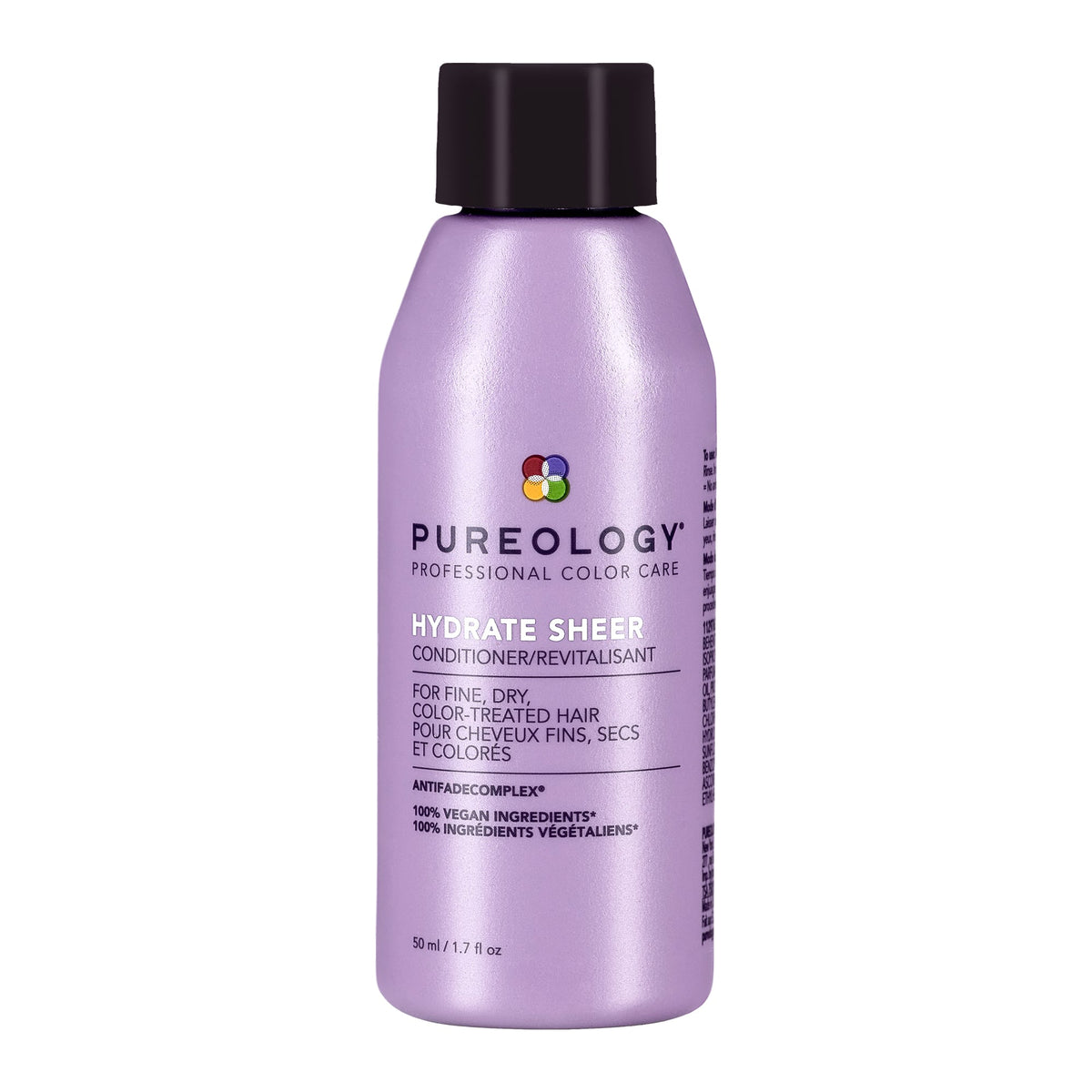 Pureology Hydrate Sheer Conditioner 50ml – front packshot on white