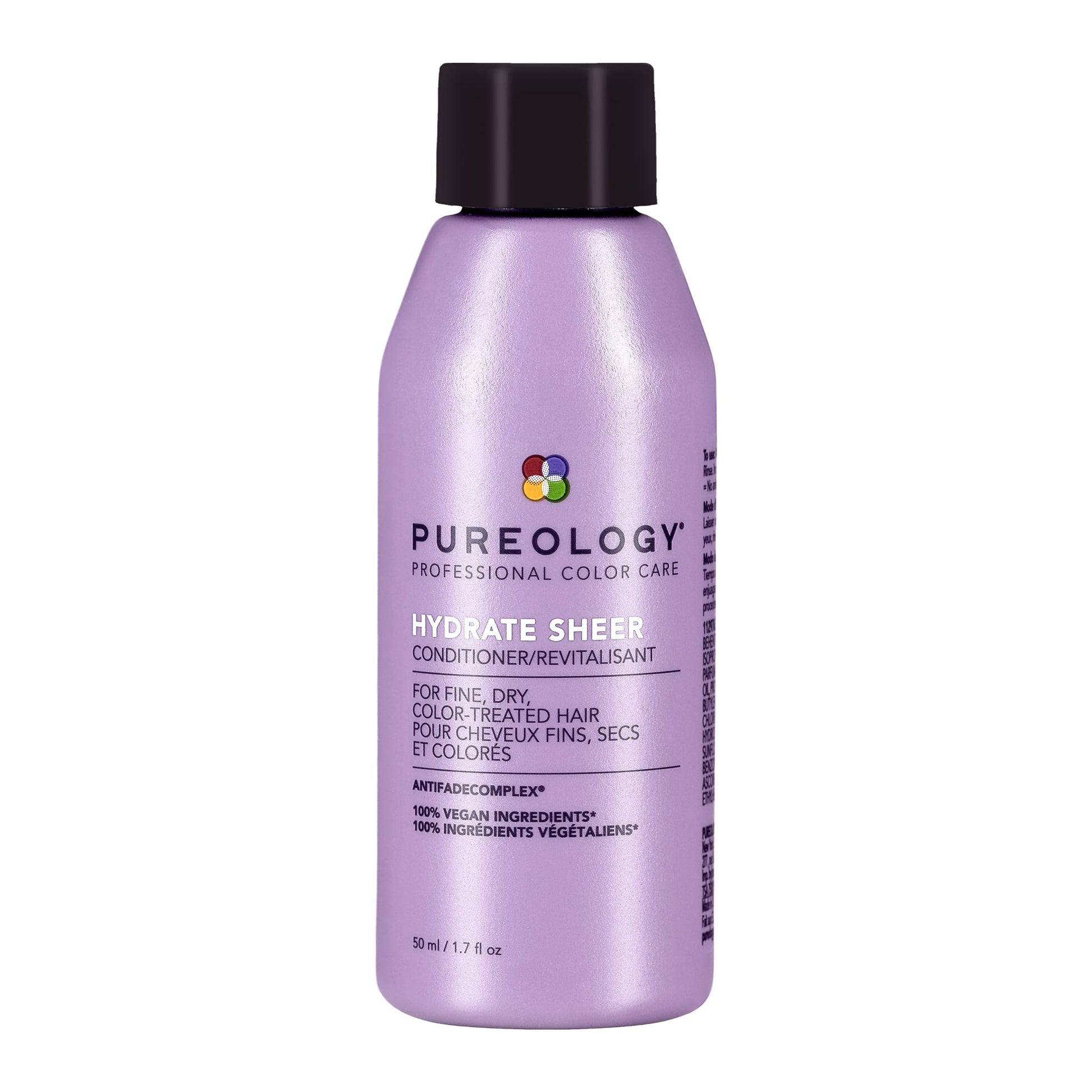 Pureology Hydrate Sheer Conditioner 50ml – front packshot on white