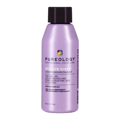 Pureology Hydrate Sheer Conditioner 50ml – front packshot on white