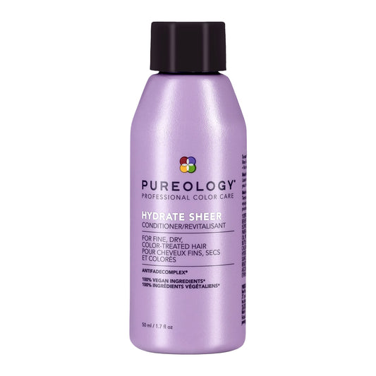 Pureology Hydrate Sheer Conditioner 50ml – front packshot on white
