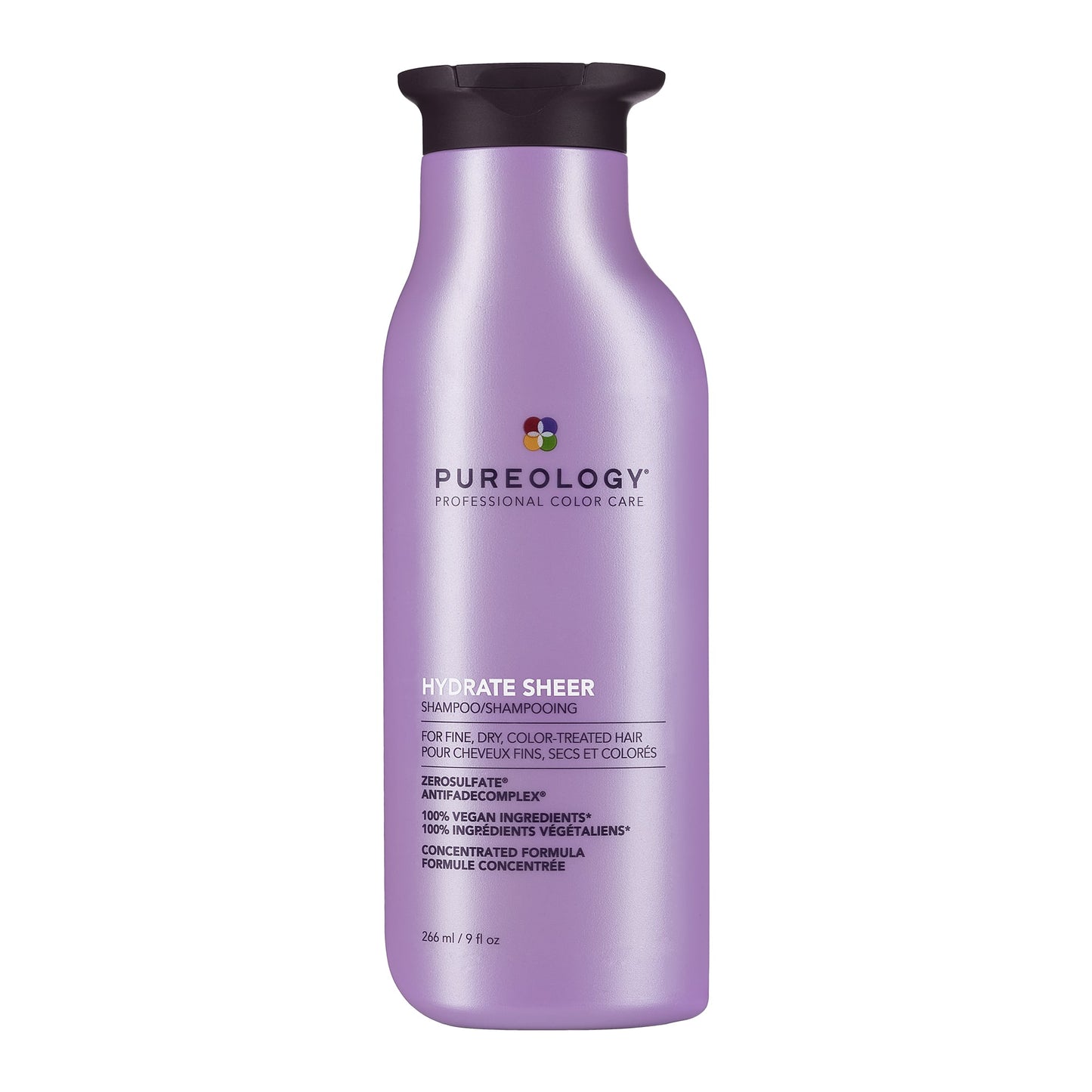 Pureology Hydrate Sheer Shampoo 266ml – front packshot on white