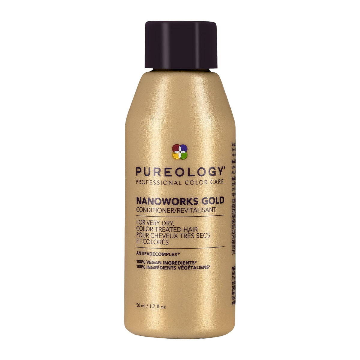 Pureology Nanoworks Gold Conditioner 50ml – front packshot on white