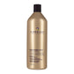 Pureology Nanoworks Gold Shampoo 1L – front packshot on white