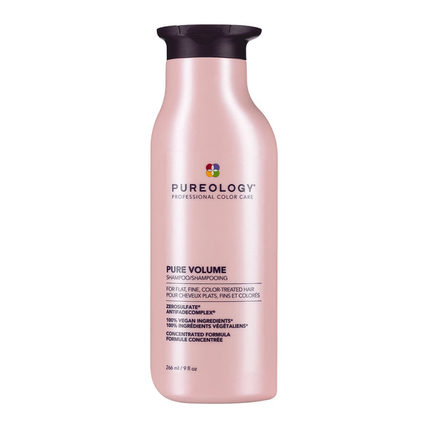 Pureology Pure Volume Shampoo – Weightless Body for Fine, Color-Treated Hair