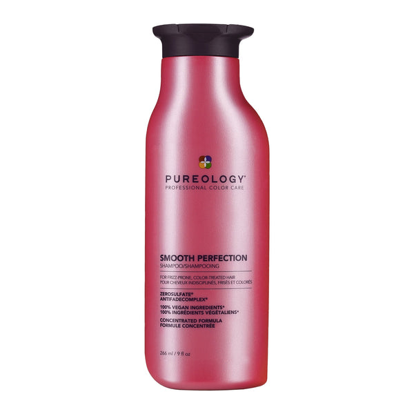 Pureology Smooth Perfection Shampoo – Anti-Frizz Taming for Color-Treated Hair