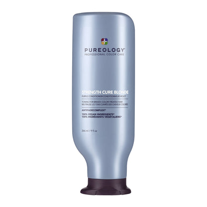 Pureology Strength Cure Blonde Purple Conditioner 266ml – front packshot on white