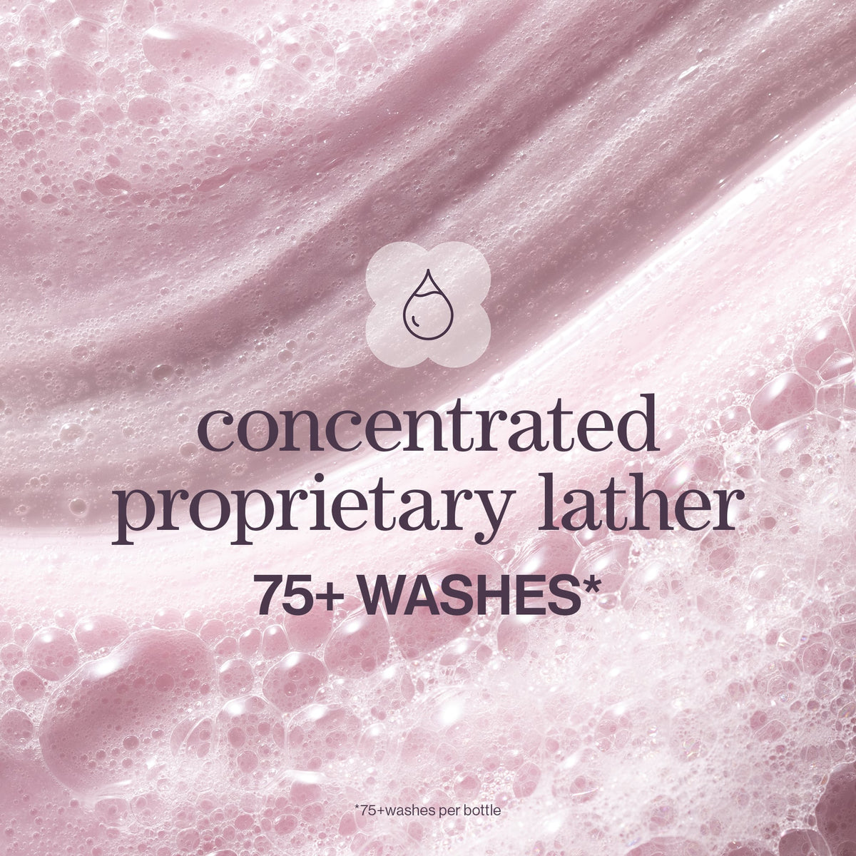 Pureology Pure Volume Shampoo – product texture