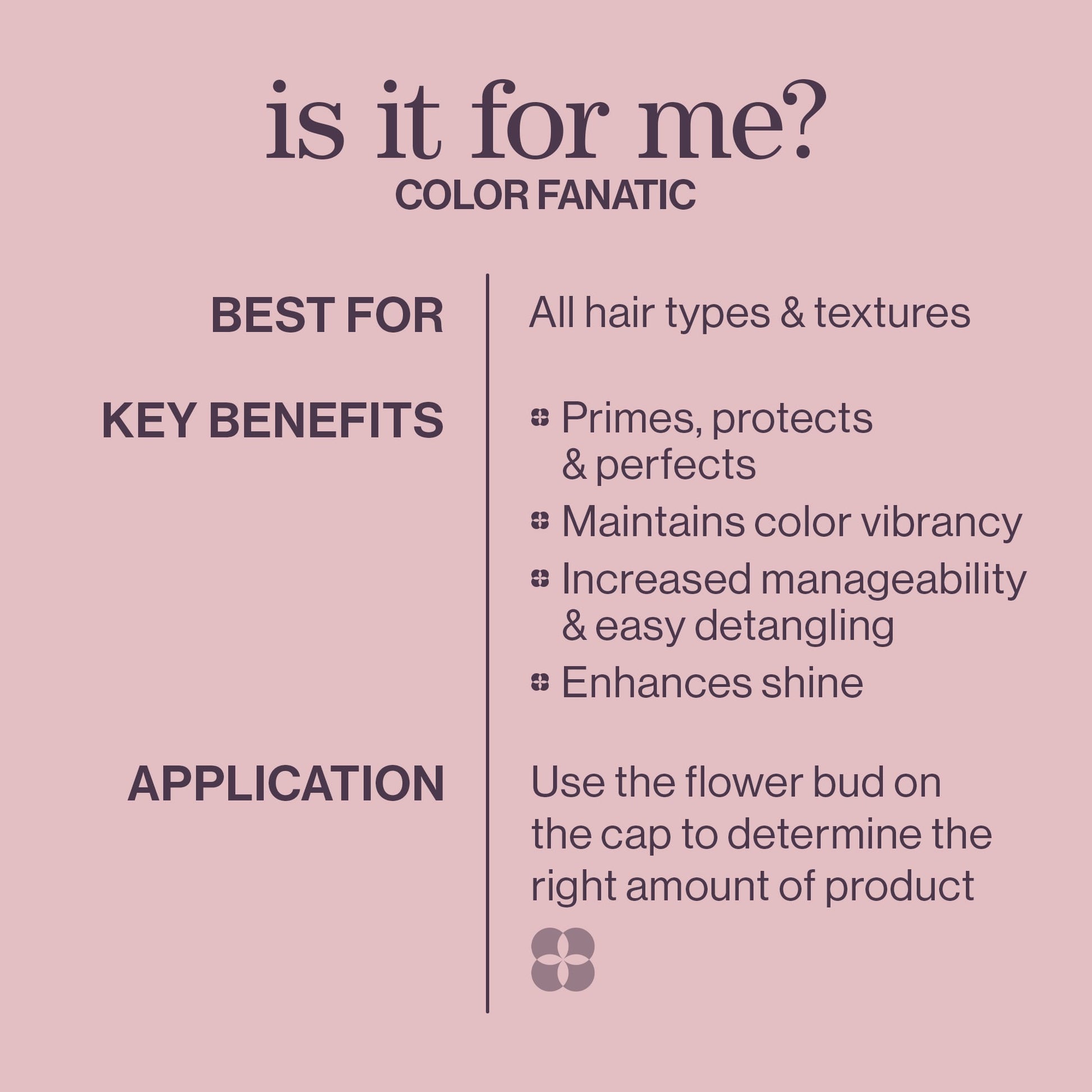 Pureology Color Fanatic 21-in-1 Leave-In Spray – who it is for