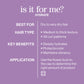 Pureology Hydrate Conditioner – who it is for