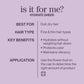 Pureology Hydrate Sheer Conditioner – who it is for