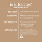 Pureology Nanoworks Gold Conditioner – who it is for