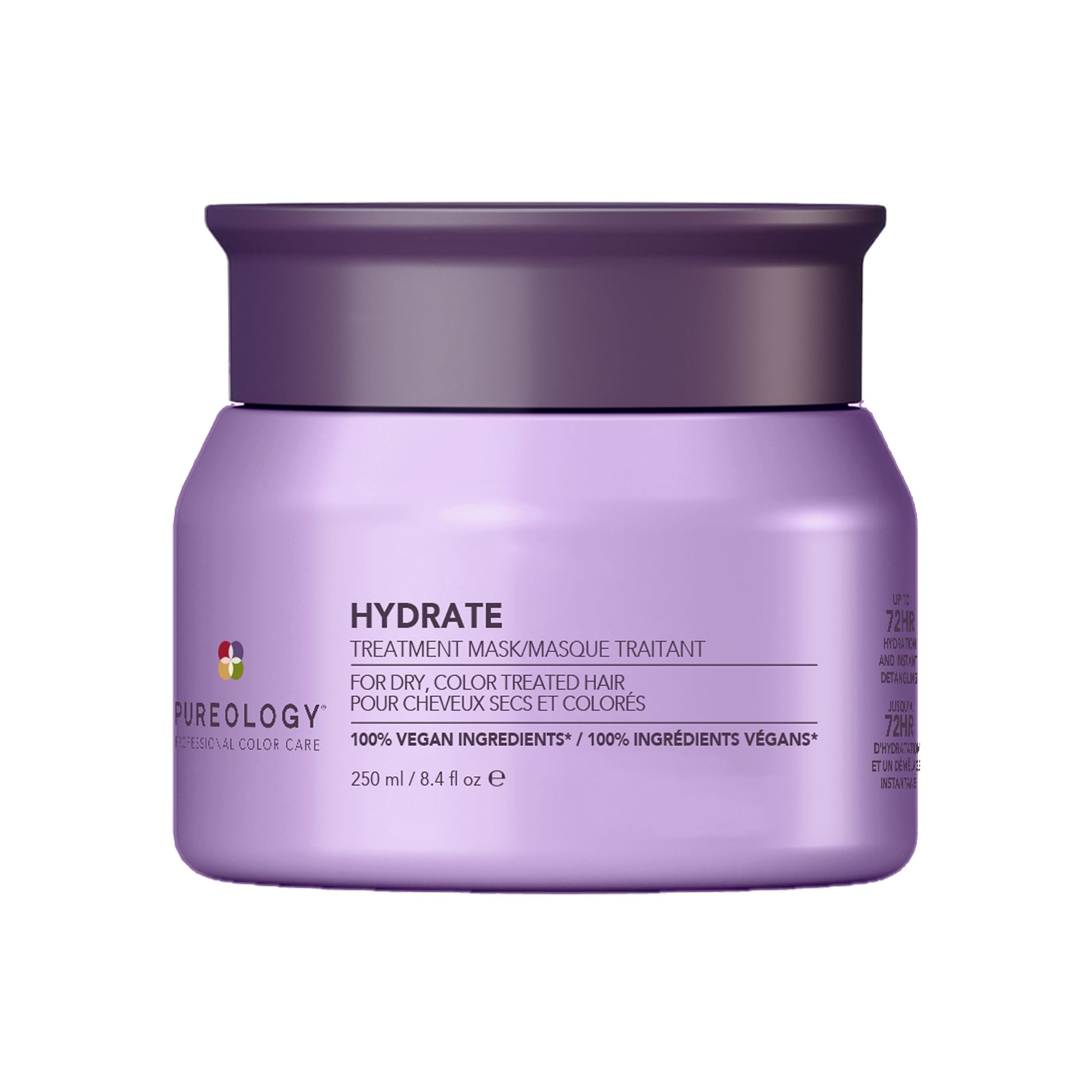 Pureology Hydrate Treatment Mask – front packshot on white