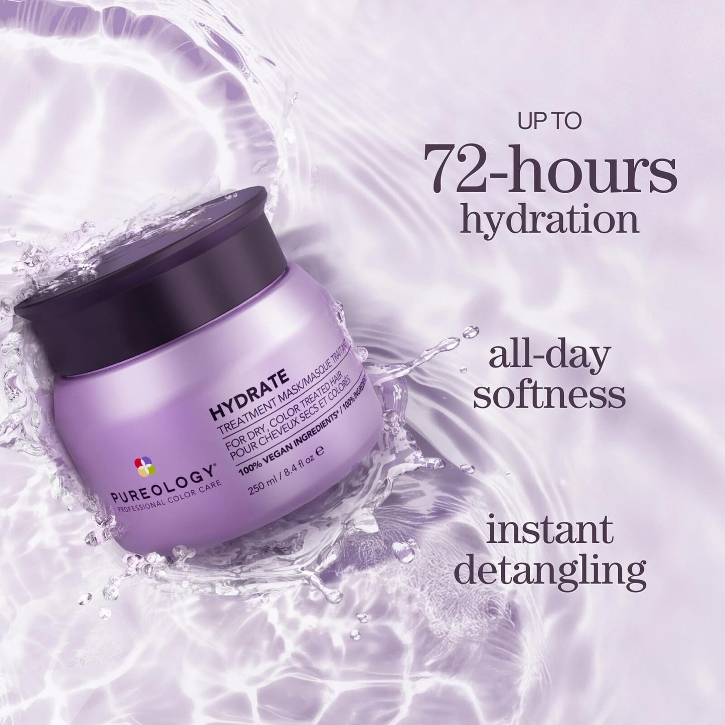 Pureology Hydrate Treatment Mask – key benefits