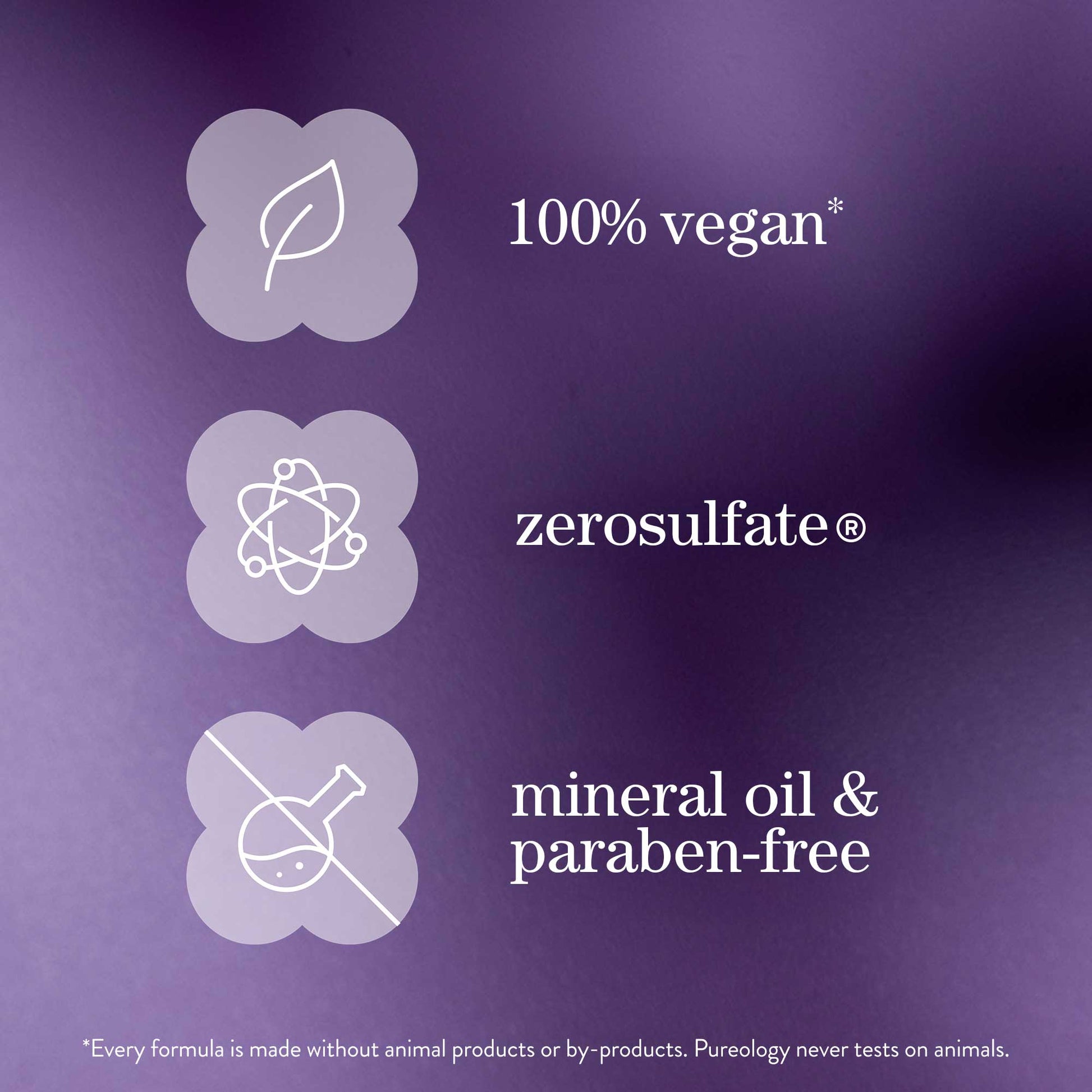 Pureology Hydrate Treatment Mask – free-of and sustainability commitments