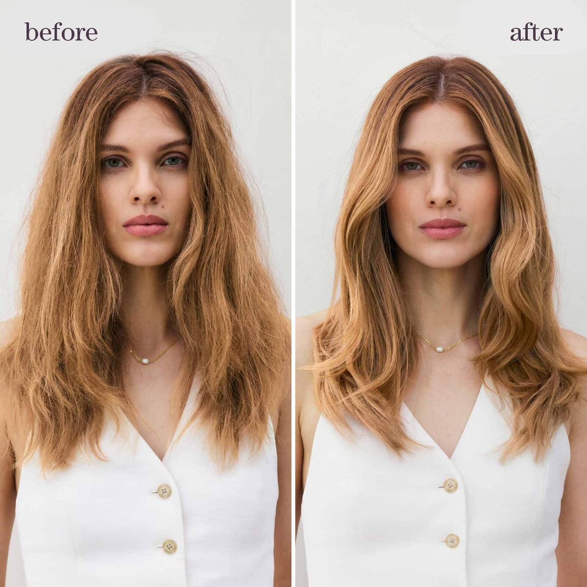Pureology Strength Cure Treatment Mask – before and after results