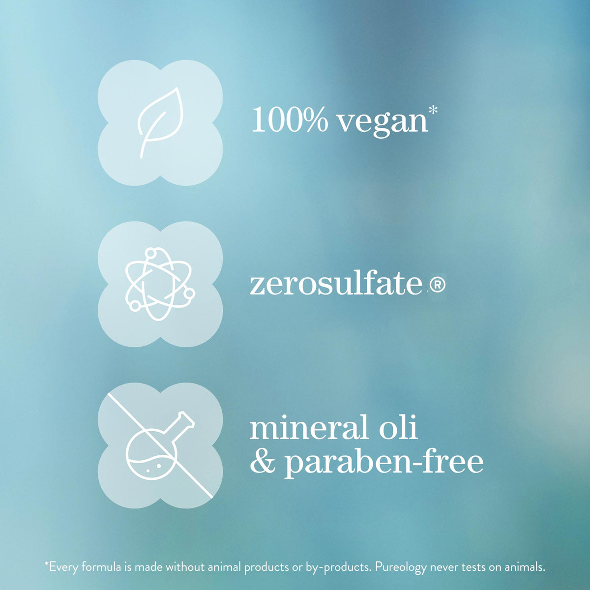 Pureology Strength Cure Treatment Mask – free-of and sustainability commitments