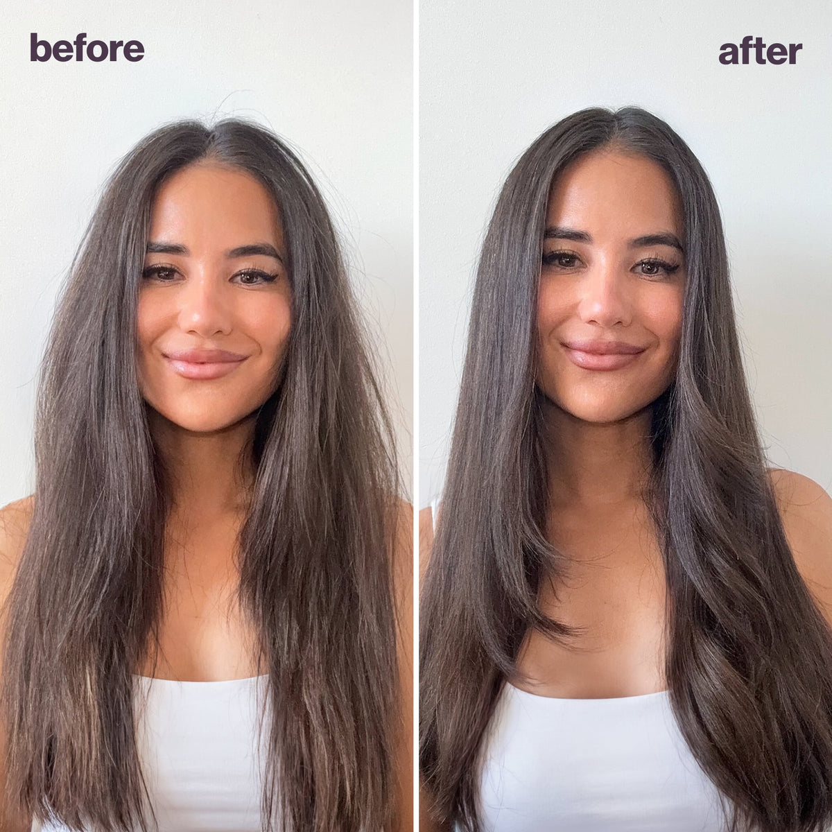 Pureology Hydrate Glow Catcher Oil – before and after results (2)