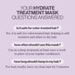 Pureology Hydrate Treatment Mask – FAQ