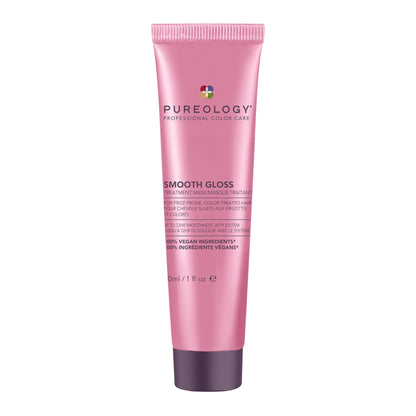 Pureology Smooth Gloss Treatment Mask 30ml – front packshot on white