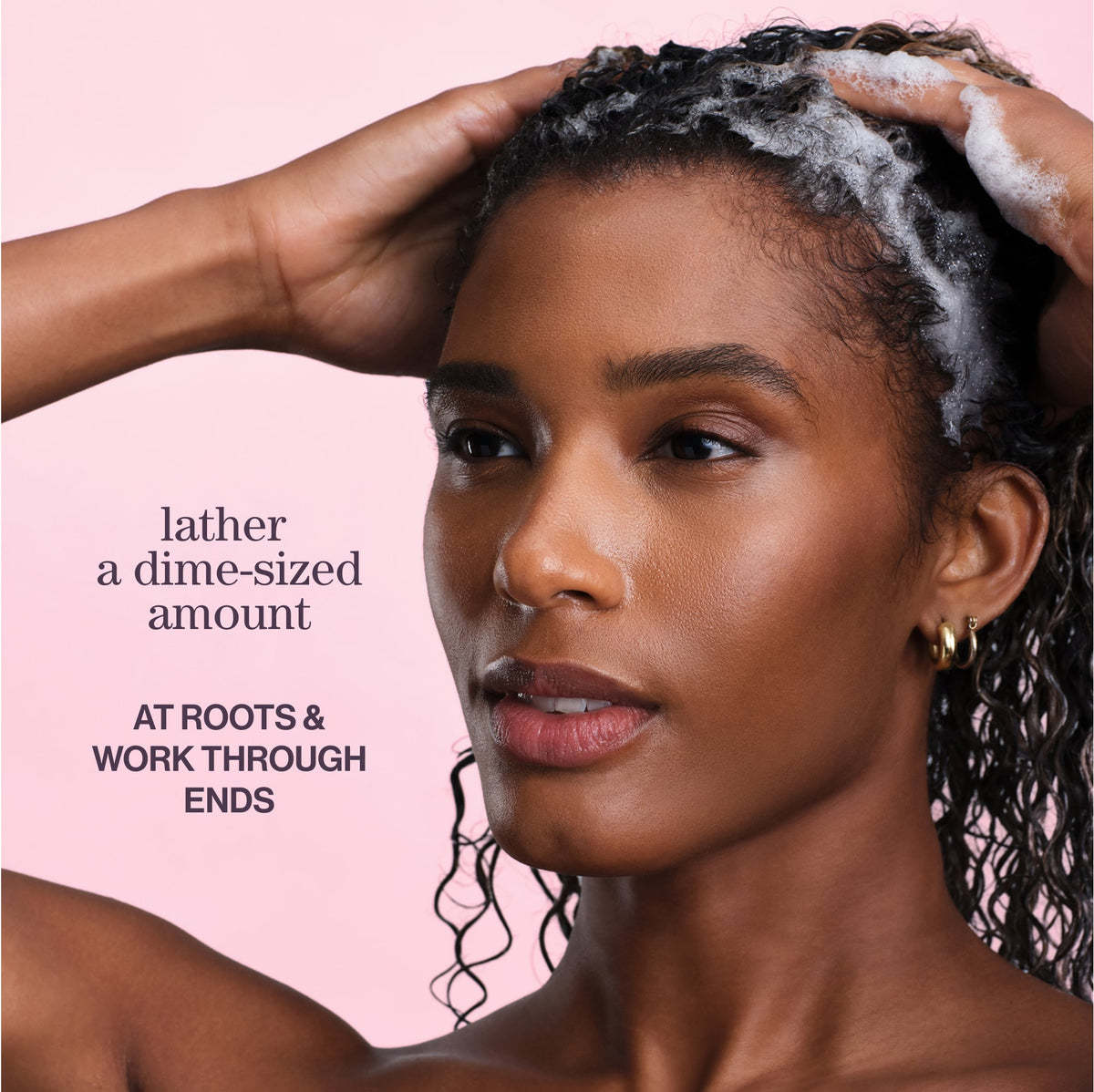 Pureology Smooth Gloss Anti-Frizz Shampoo – how to apply