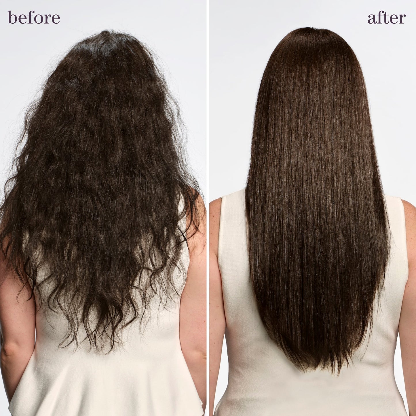 Pureology Smooth Gloss Anti-Frizz Shampoo – before and after results (2)