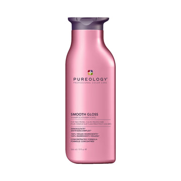 Pureology Smooth Gloss Anti-Frizz Shampoo 266ml – front packshot on white