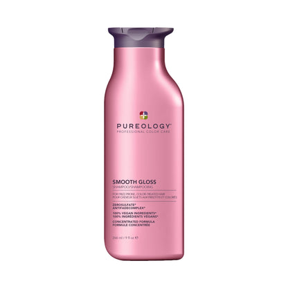 Pureology Smooth Gloss Anti-Frizz Shampoo 266ml – front packshot on white