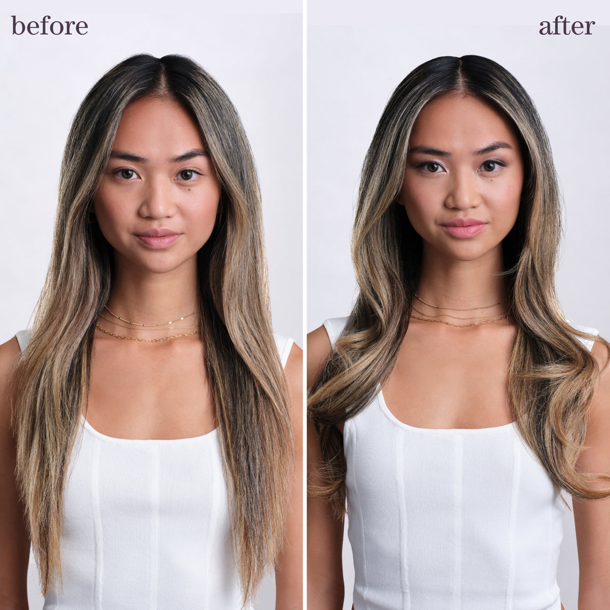 Pureology Smooth Gloss Silkmorphose Smoothing Spray – before and after results (4)