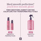 Pureology Smooth Gloss Silkmorphose Smoothing Spray – packaging update, old look to new look