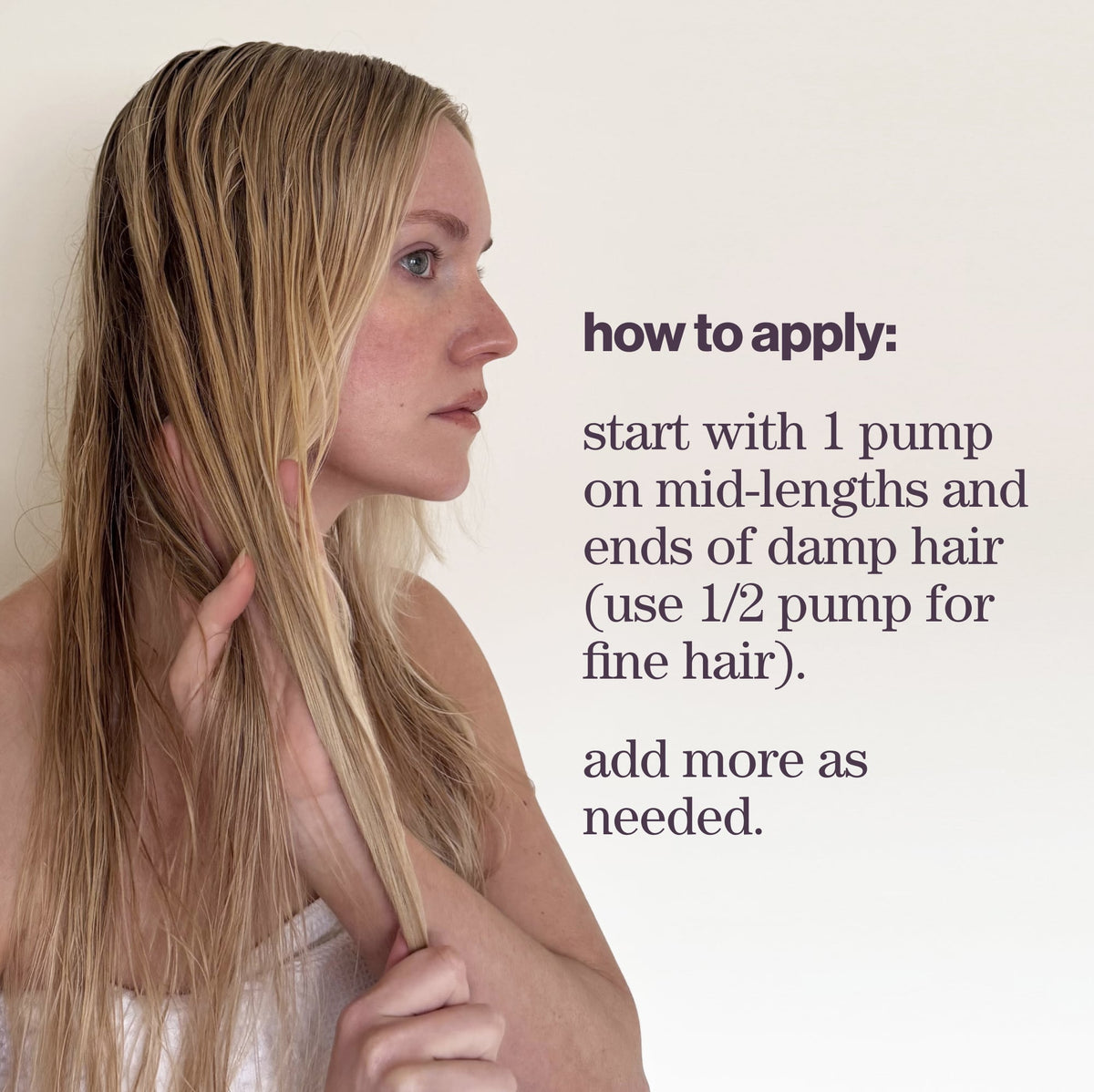 Pureology Strength Cure Dream Healer Serum – how to apply