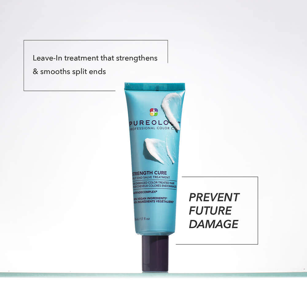 Pureology Strength Cure Split End Salve – key benefits